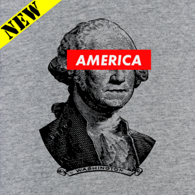 T-Shirt - Washington America