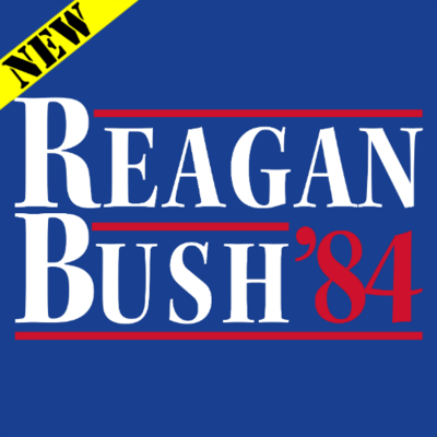 Hoodie - Reagan Bush '84