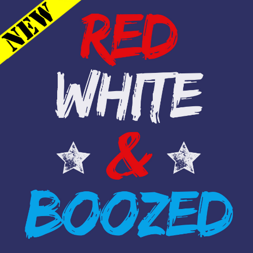 Tank Top - Red, White, & Boozed