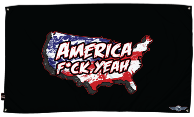 Flag - America. F*ck Yeah