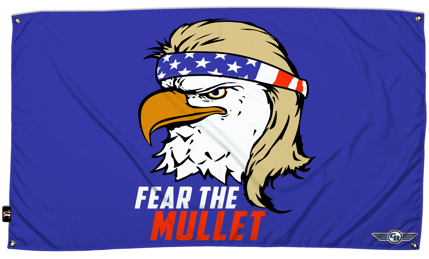 Flag - Eagle Mullet