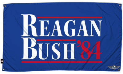 Flag - Reagan Bush '84