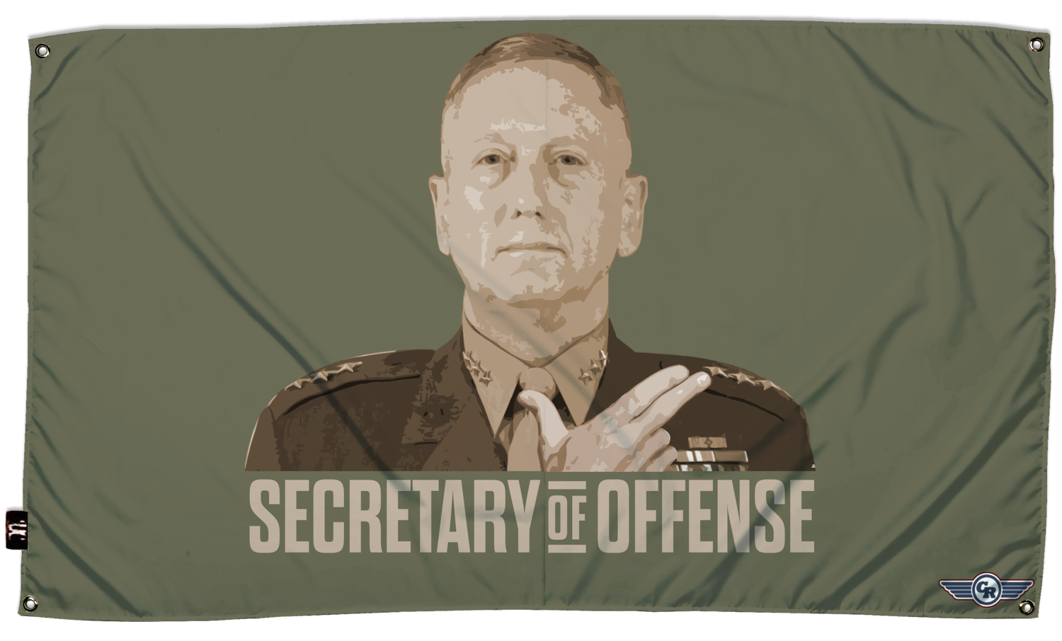 Flag - Secretary of Offense