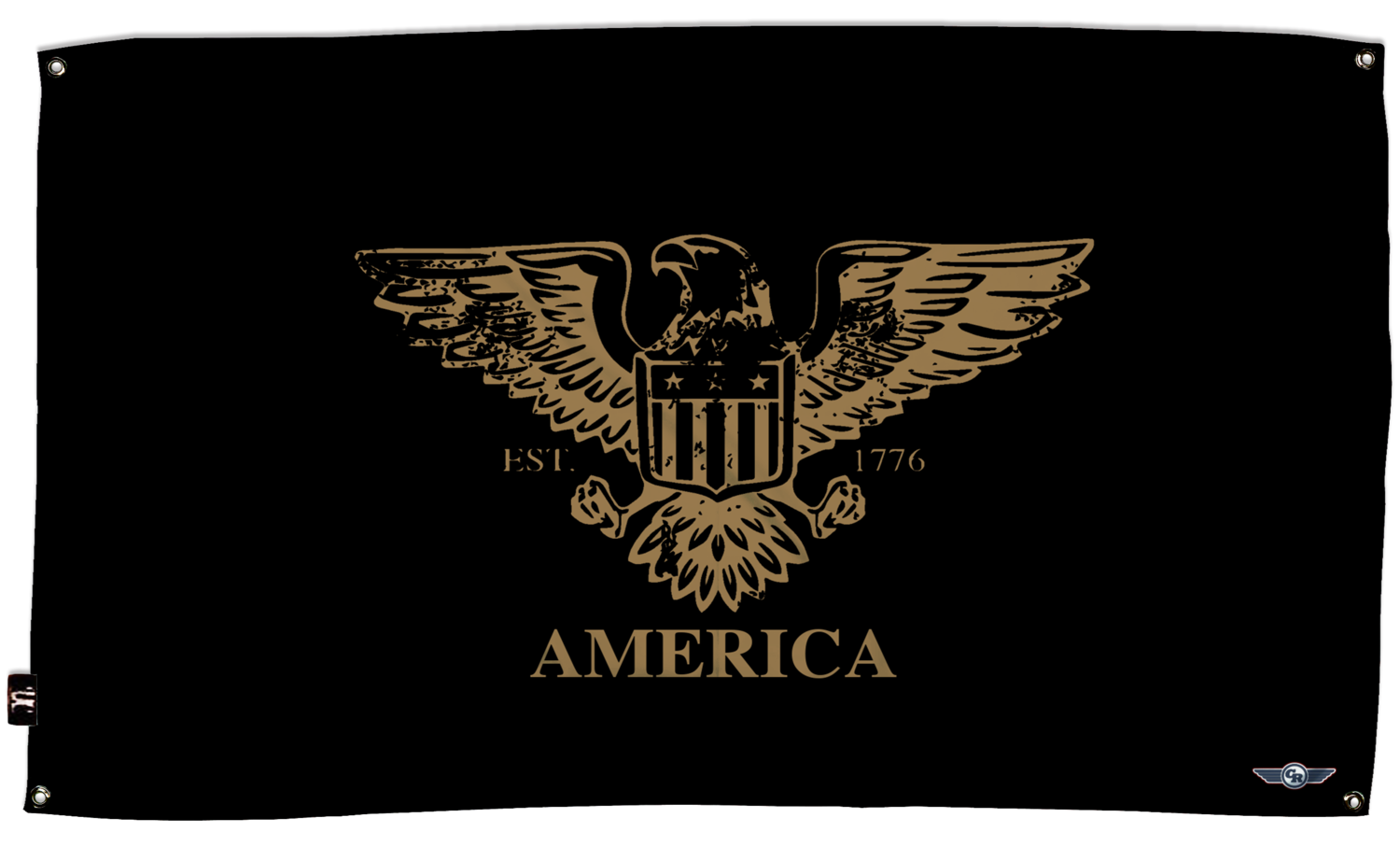 Flag - Vintage Eagle