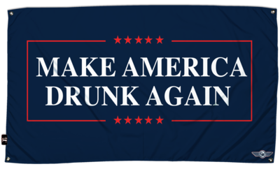 Flag - Make America Drunk Again