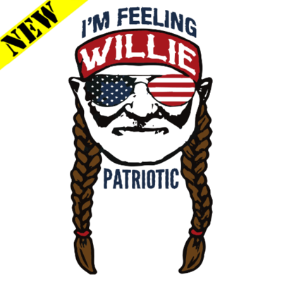 T-Shirt - Willie Patriotic