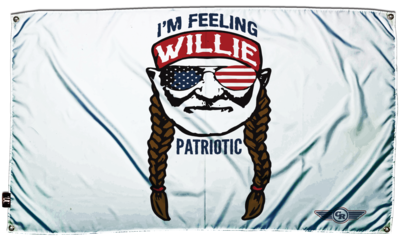 Flag - Willie Patriotic