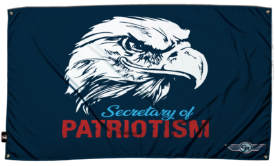 Flag - Secretary of Patriotism