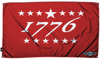 Flag - 1776 (Red)