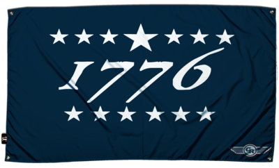 Flag - 1776 (Navy)