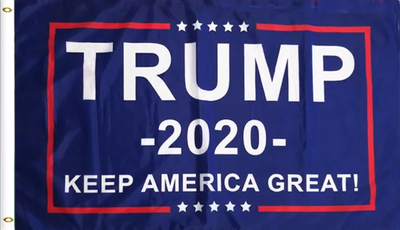 Flag - Trump 2020 - Keep America Great