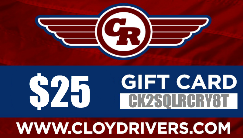 CloydRivers.com Gift Card