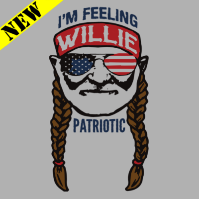 Hoodie - Willie Patriotic