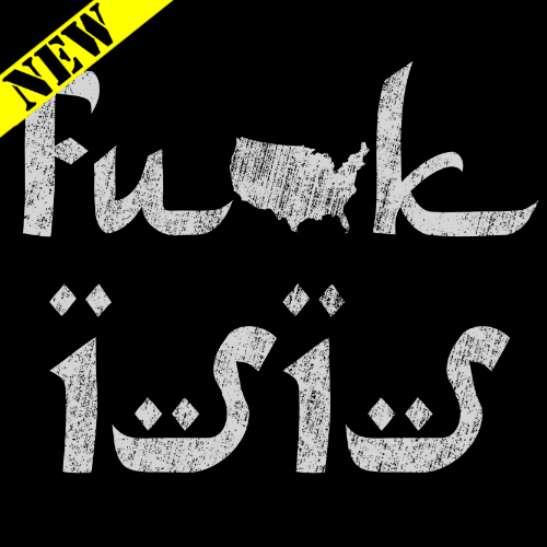 Hoodie - Fu*k ISIS