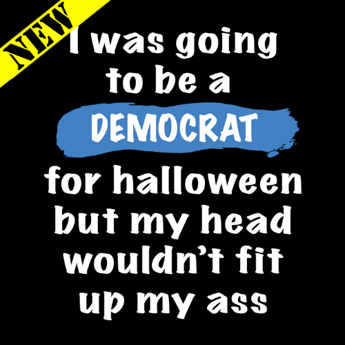 T-Shirt - Halloween Democrat
