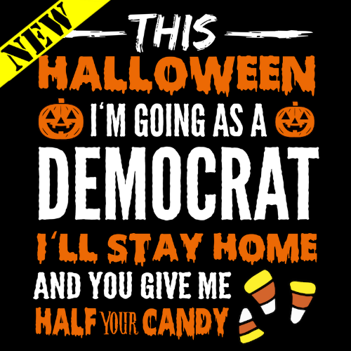 T-Shirt - Halloween Democrat v2