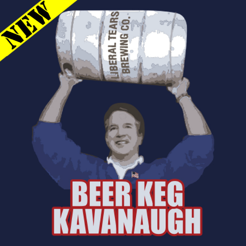 T-Shirt - Beer Keg Kavanaugh