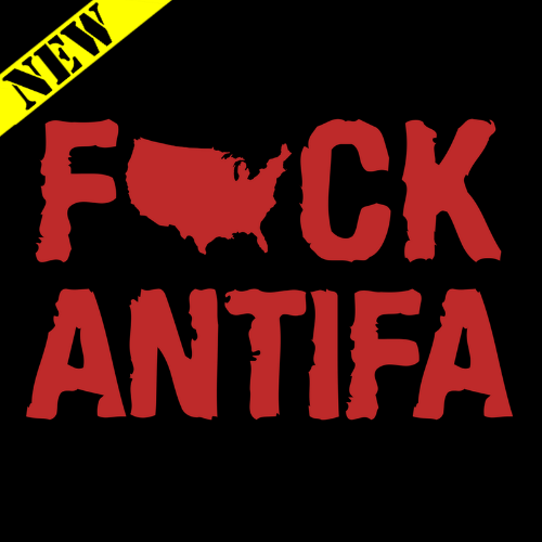 T-Shirt - F*ck Antifa