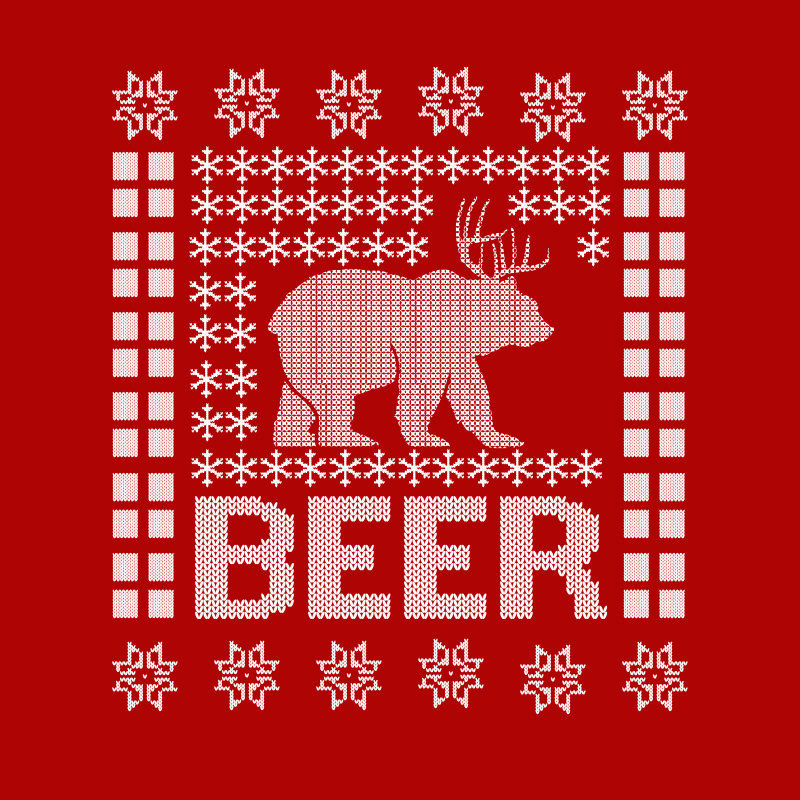 Sweatshirt - Christmas Sweater - BEER