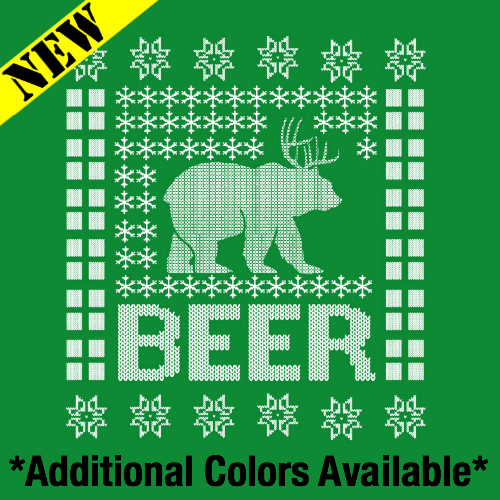 T-Shirt - Christmas Sweater - BEER