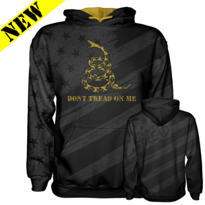GH Hoodie - Dont Tread On Me