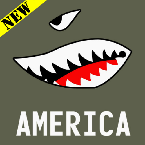 T-Shirt - American Bomb Face
