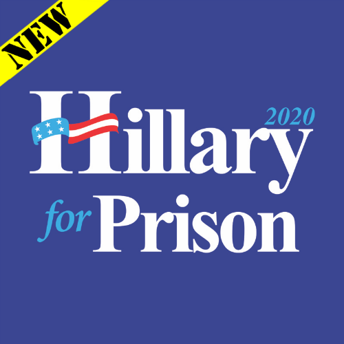 T-Shirt - Hillary for Prison 2020