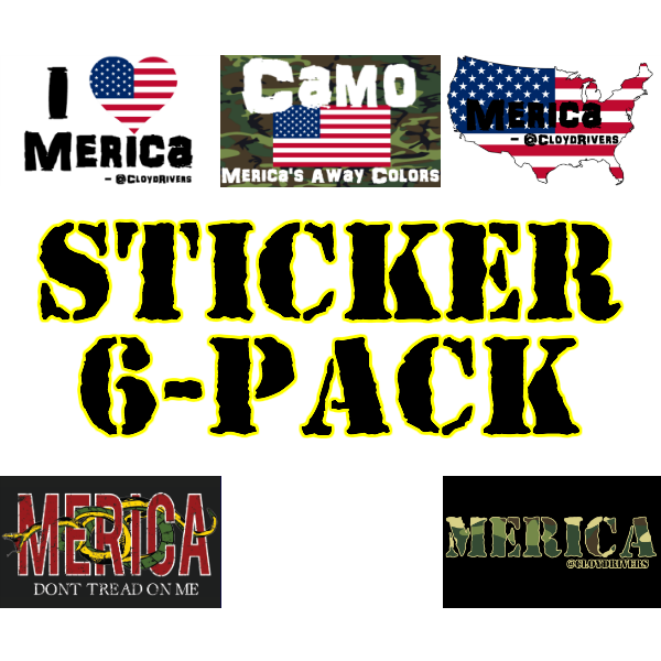 Sticker 6-Pack