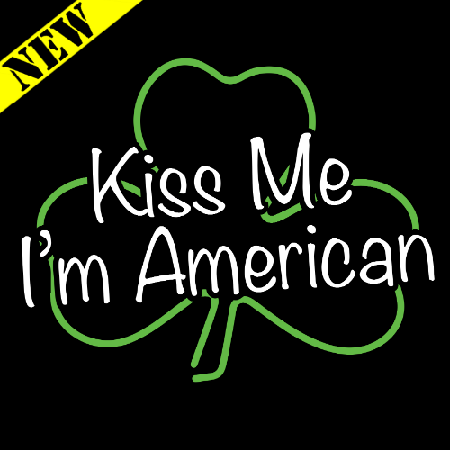 T-Shirt - Kiss Me, I'm American