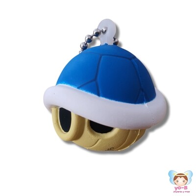 Mario Bros SHELL BLUE