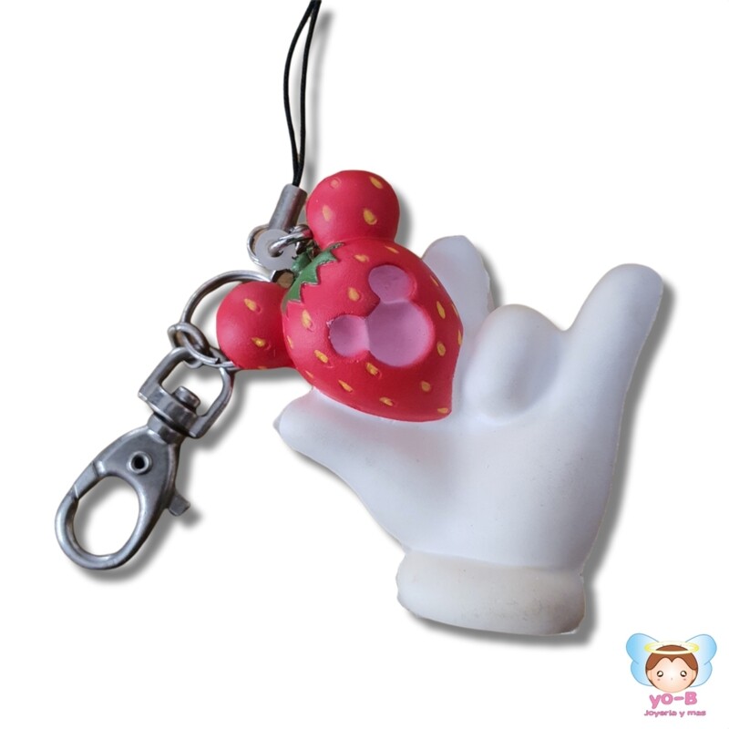 Guante Mickey con FRESA