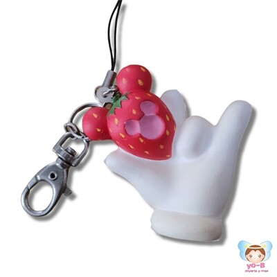 Guante Mickey con FRESA