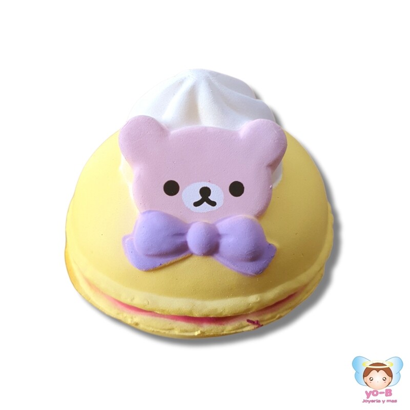 Macaron Rilakkuma AMARILLO
