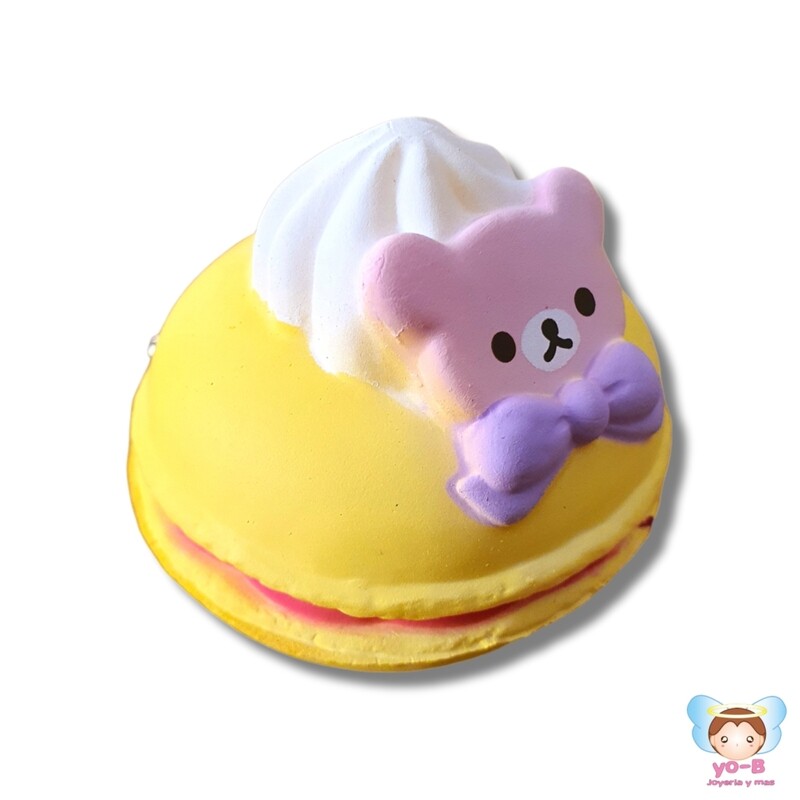 Macaron Rilakkuma AMARILLO