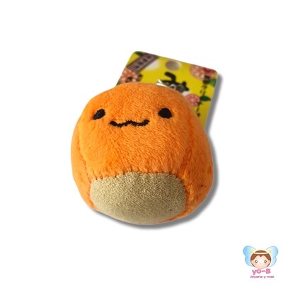 Peluche para limpiar pantalla de Celular NARANJA