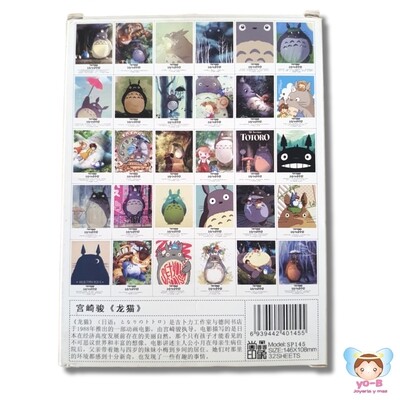 Caja con 30 postales MI VECINO TOTORO