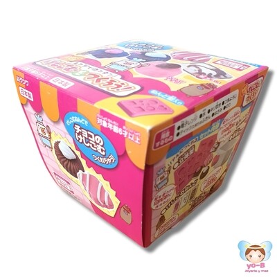 Kit para hacer borradores en forma de CHOCOLATES