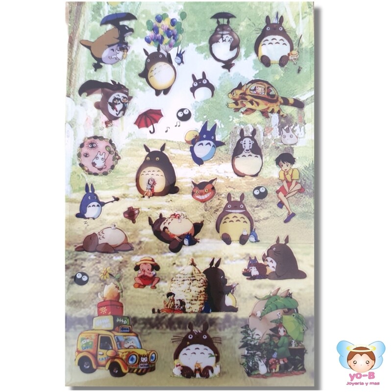 Sticker Totoro