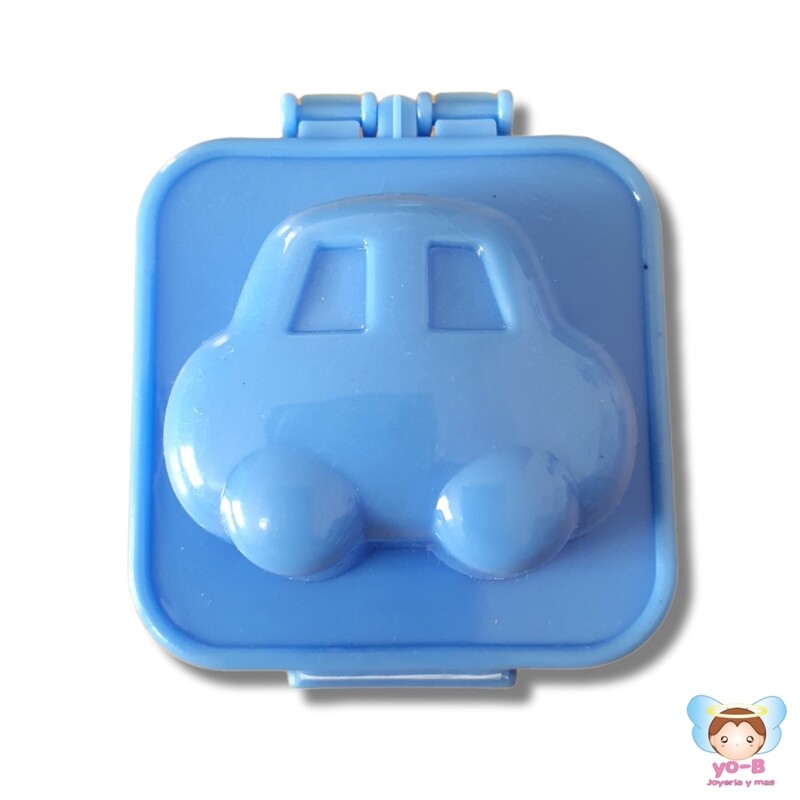 Molde para huevo en forma de CARRO