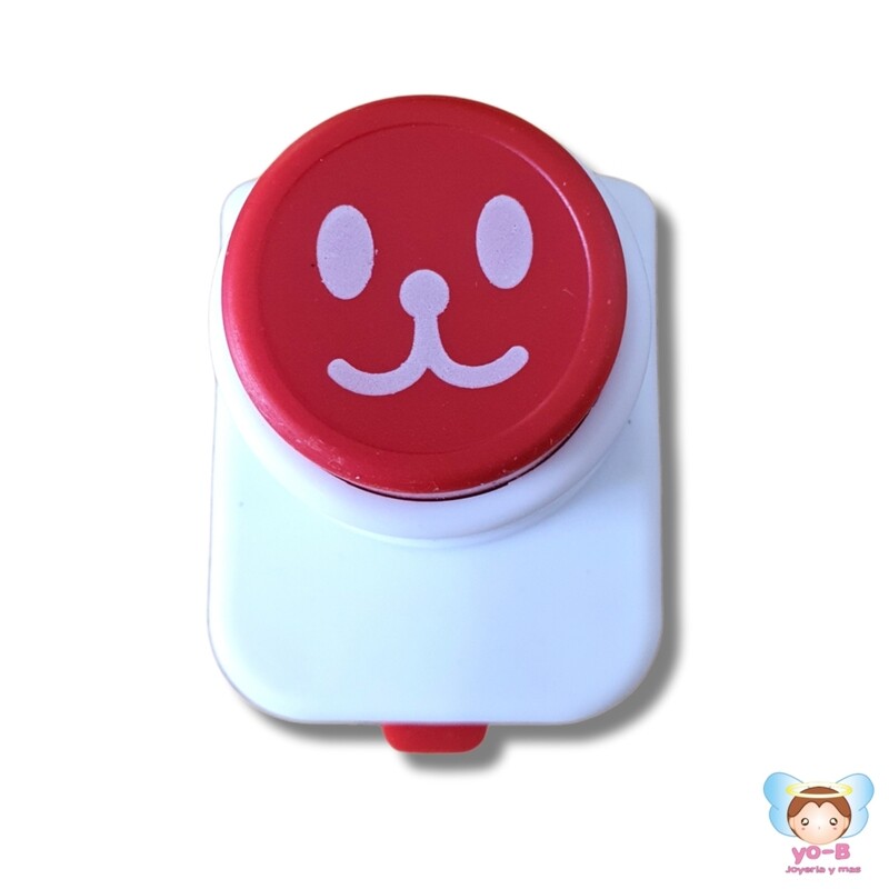 Perforadora para nori ROJO