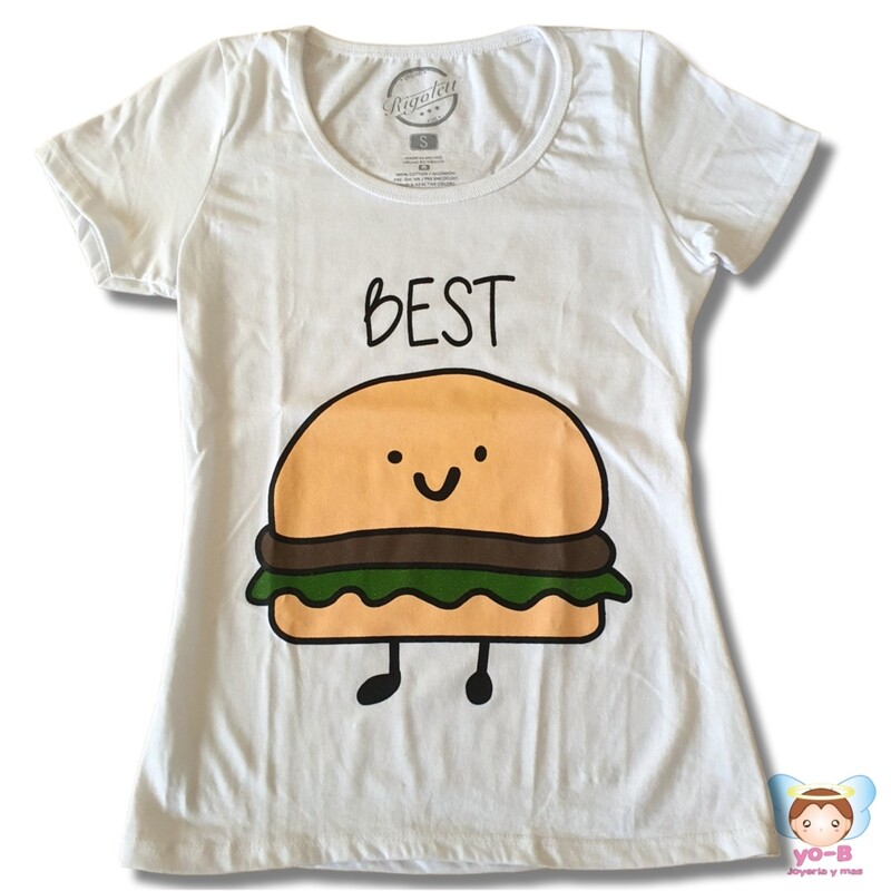 Best Friends HAMBURGUESA