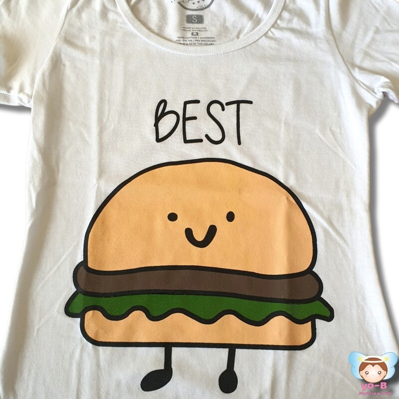 Best Friends HAMBURGUESA