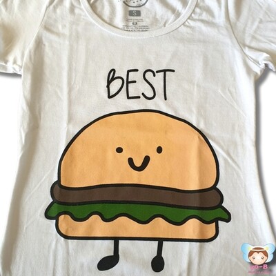 Best Friends HAMBURGUESA