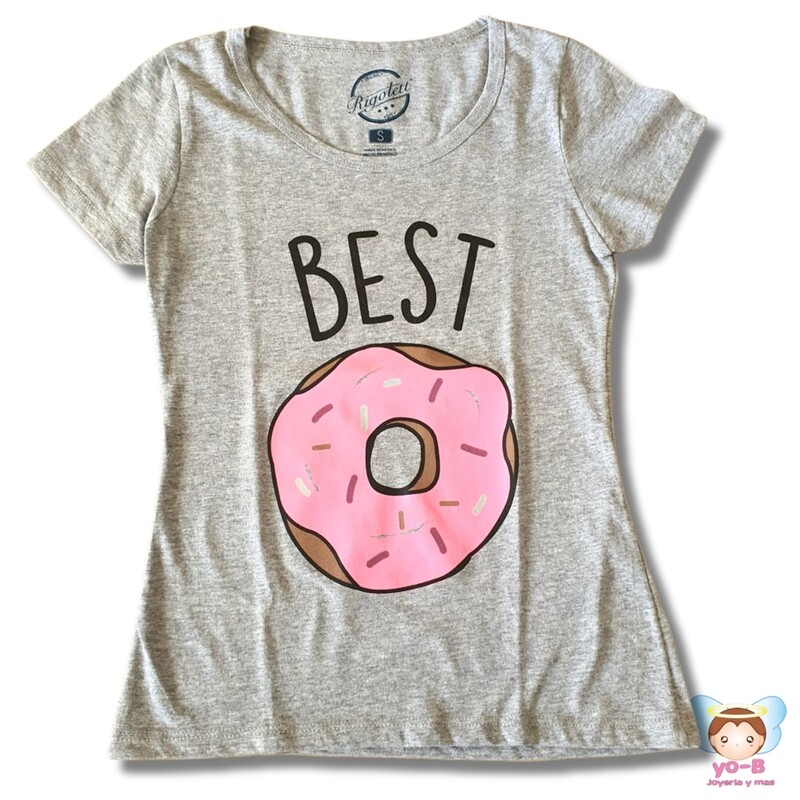 Playeras Best Friends DONA y VASO DE CAFE