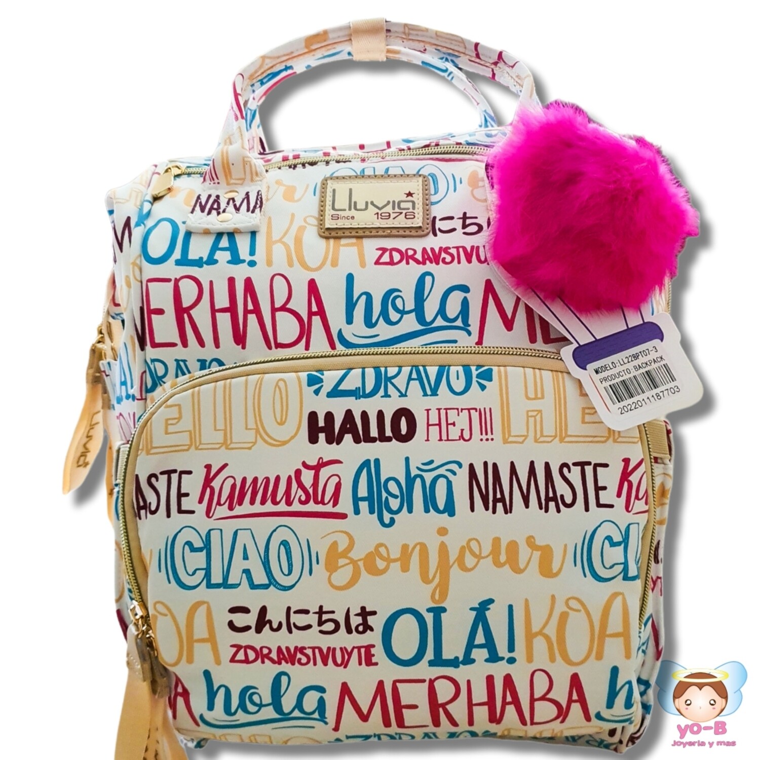 Mochila Hola