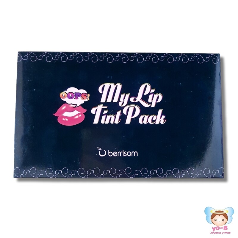 Tintas para Labios Peel off