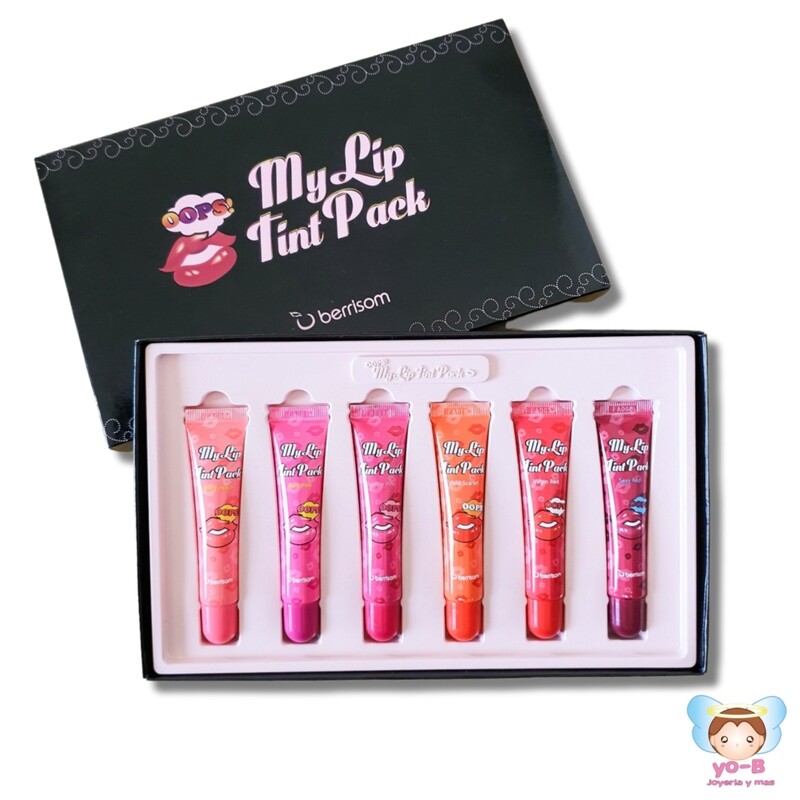 Tintas para Labios Peel off