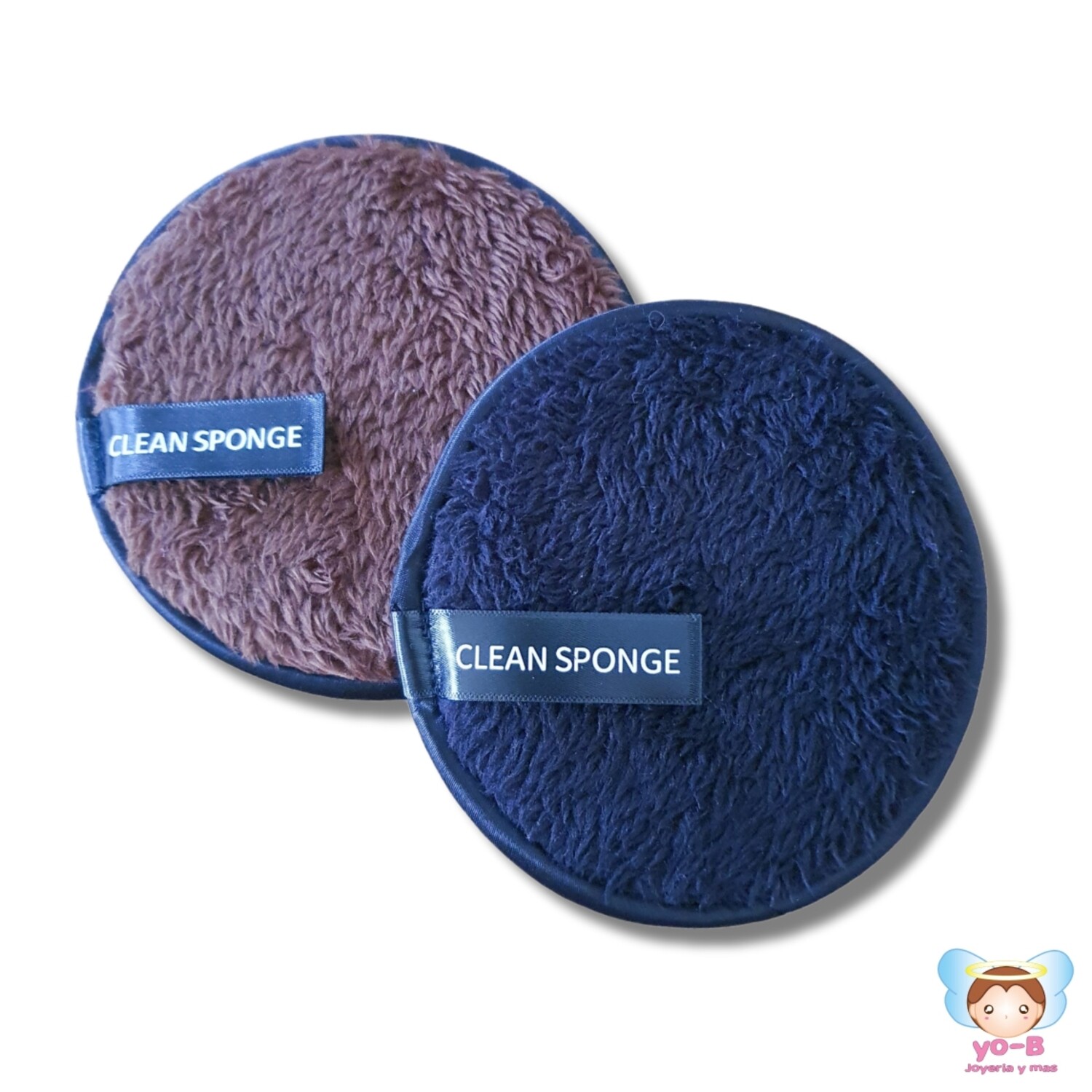Duo de pads desmaquillantes