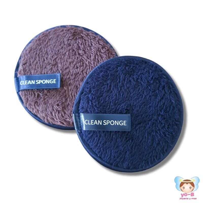 Duo de pads desmaquillantes