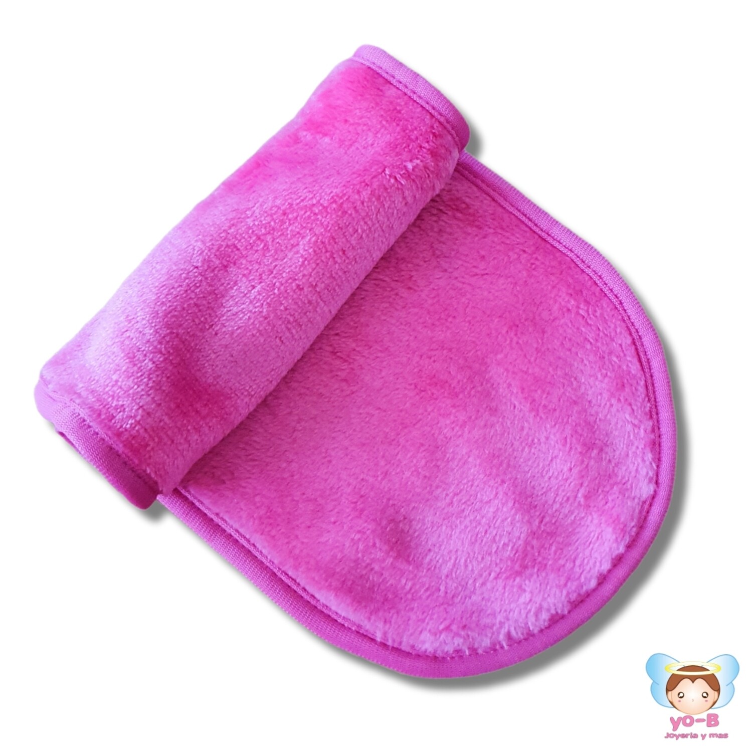 Toalla desmaquillante ROSA